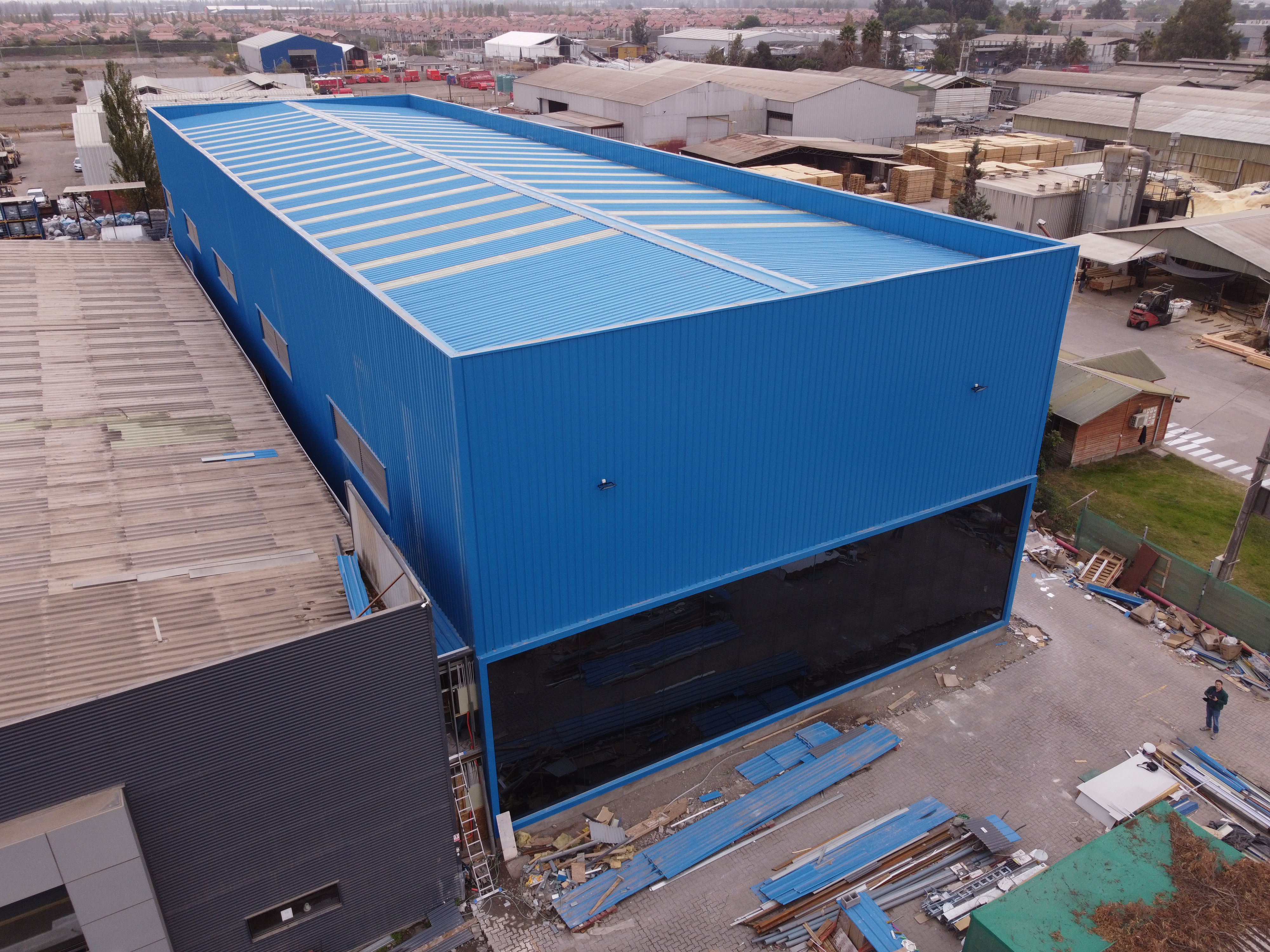 Galpón industrial Lampa