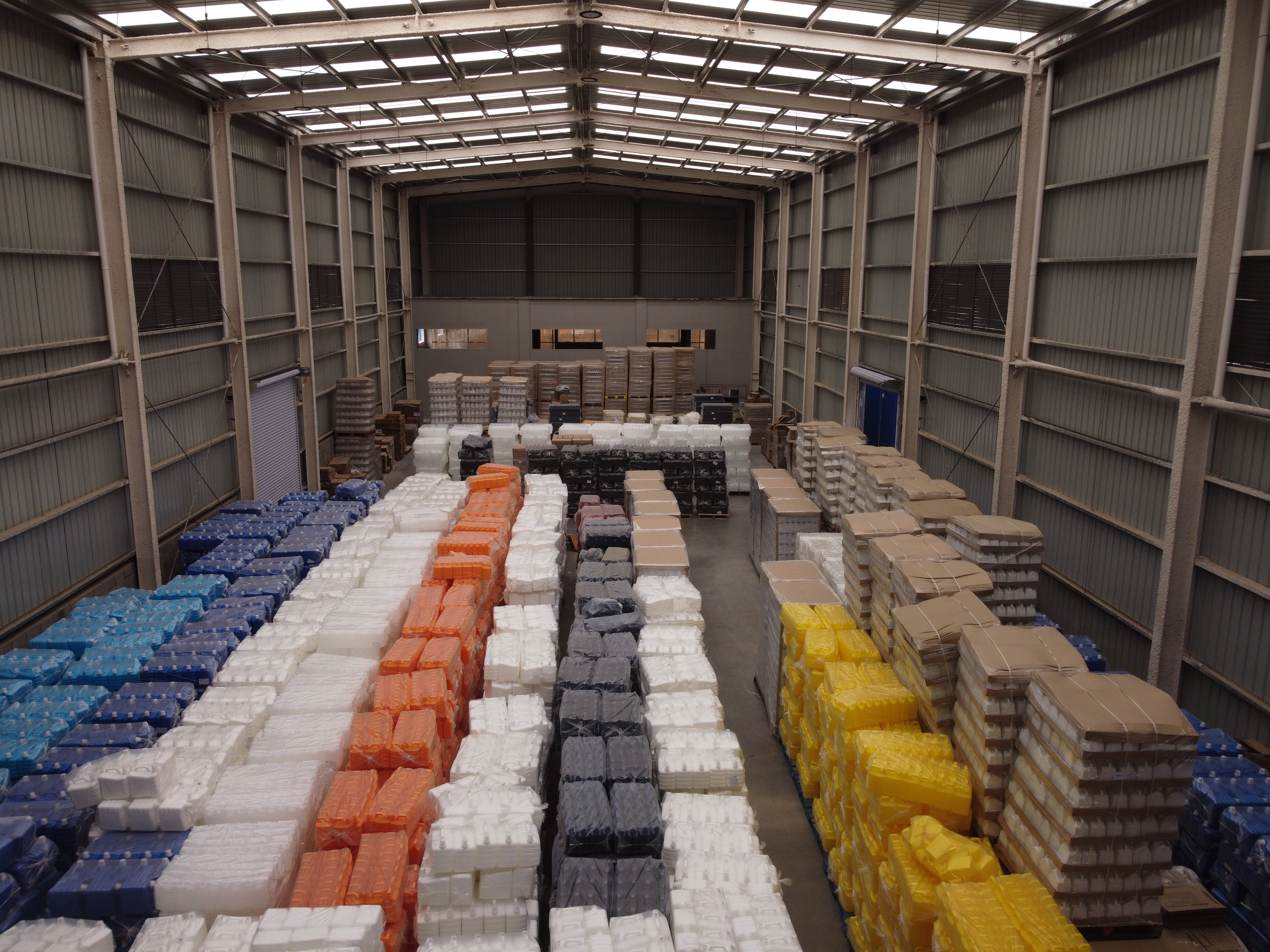 Galpón 14m de altura